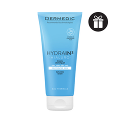 Sữa Rửa Mặt Cấp Ẩm Và Làm Mịn Da Dermedic Hydrain3 Hialuro Creamy Cleansing Gel