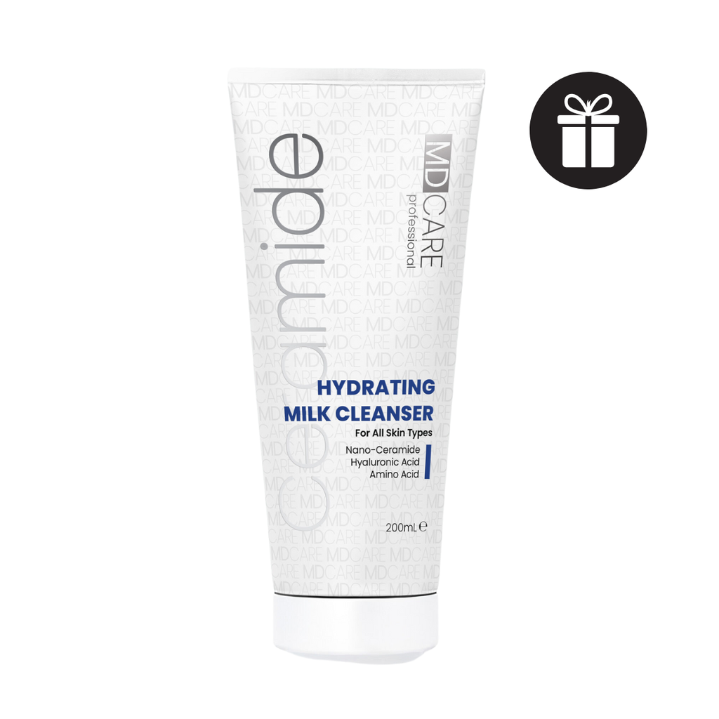 Sữa rửa mặt cấp ẩm dịu nhẹ cho da nhạy cảm MD Care Hydrating Milk Cleanser