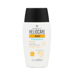 TẶNG QUÀ) Kem Chống Nắng Dành Cho Trẻ Em Heliocare 360 Pediatrics Mineral SPF 50