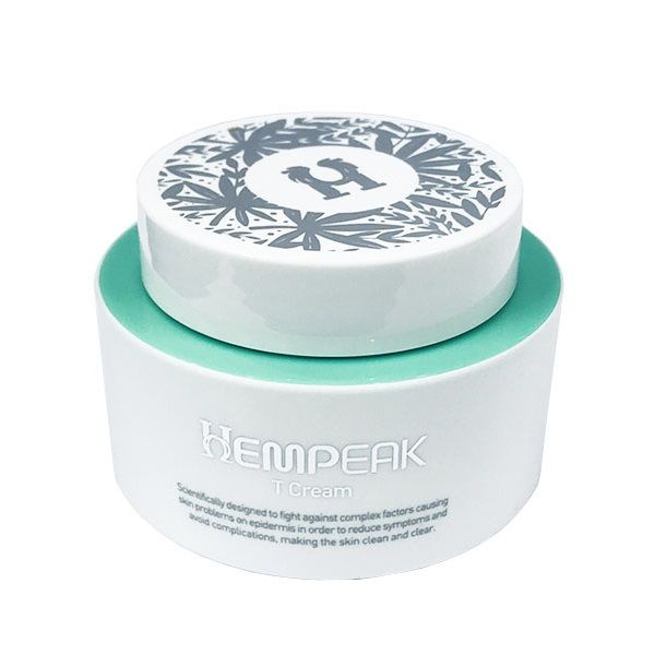 (HÀNG TẶNG) Kem Dưỡng Dành Cho Da Mụn Hempeak T Cream