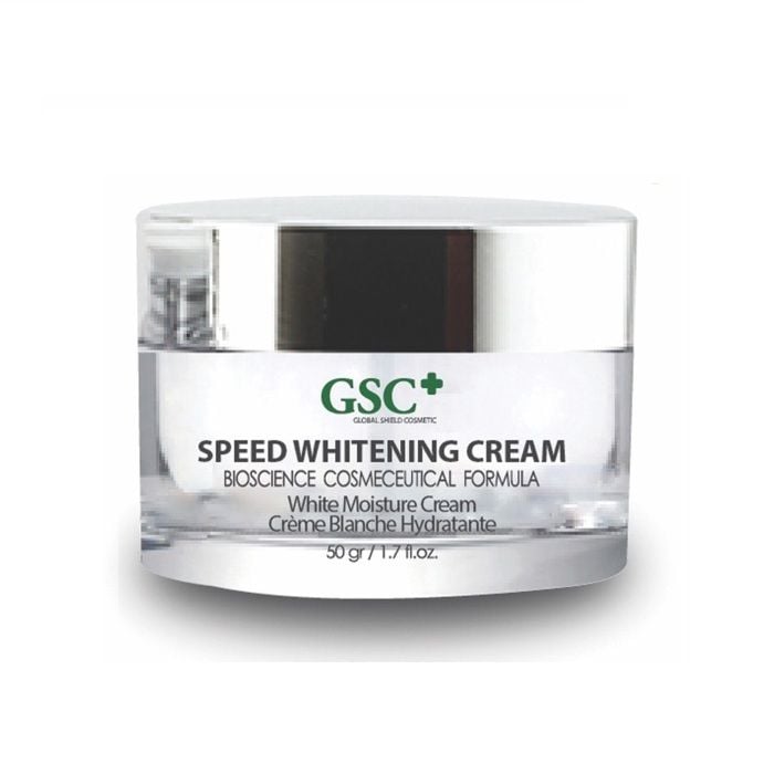 (TẶNG QUÀ) Kem Dưỡng Trắng Da GSC Speed Whitening Cream