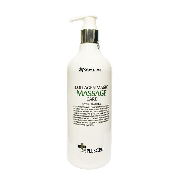 (TẶNG QUÀ) Kem Massage Mặt Dr Pluscell Collagen Magic Massage Care
