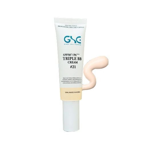 Kem Nền Chống Nắng GSC Triple BB Cream