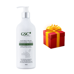 (TẶNG QUÀ) Kem Ủ Trắng Mặt GSC Natural Pearl Whitening Cream