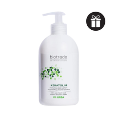(TẶNG QUÀ) Kem Dưỡng Thể Siêu Dưỡng Ẩm Biotrade Keratolin Hydrating Body Lotion 8% Urea