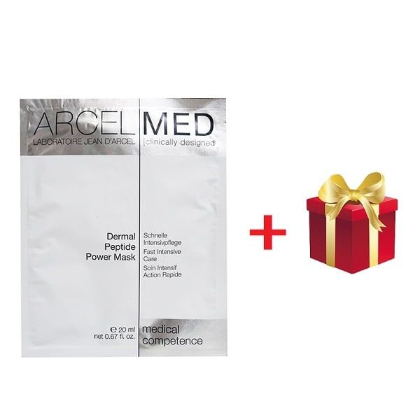 (TẶNG QUÀ) Mặt Nạ Lụa Peptide Phục Hồi Da Jean D'arcel Dermal Peptide Power Mask