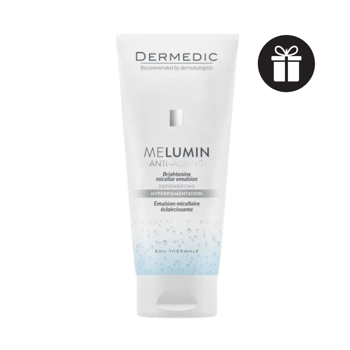 (GIẢM GIÁ 20%) Sữa Rửa Mặt Làm Sáng Và Mịn Da Dermedic Melumin Brightening Micellar Emulsion