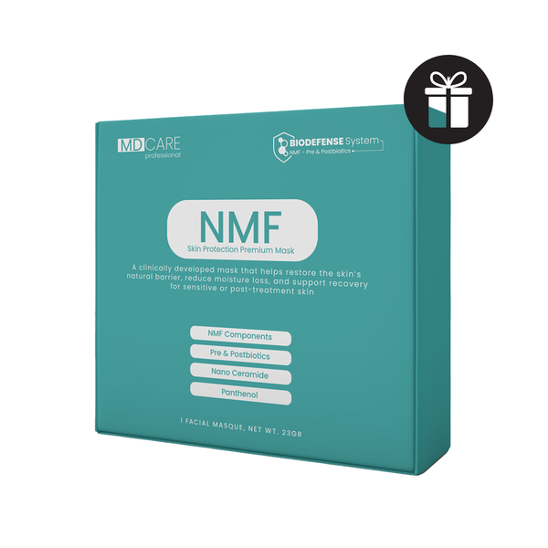 Mặt Nạ Dưỡng Ẩm, Phục Hồi Và Cân Bằng Hệ Vi Sinh MD Care NMF Skin Protection Premium Mask