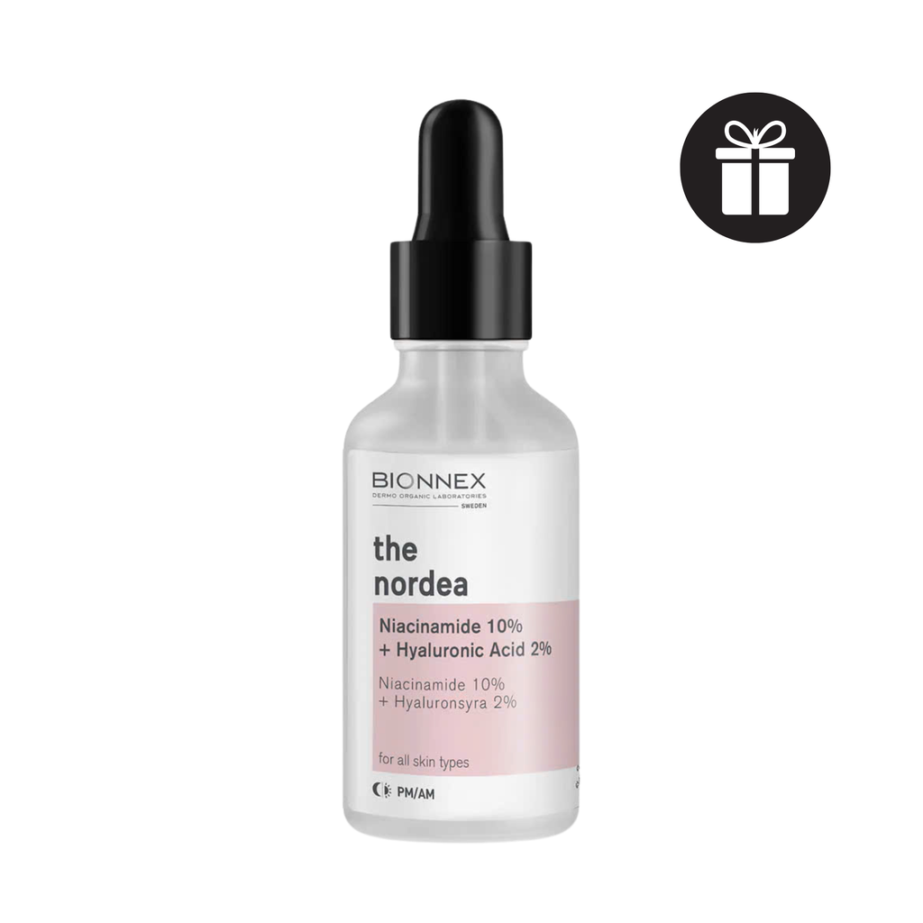 Tinh Chất Tái Tạo, Se Khít Lỗ Chân Lông Bionnex Nordea Niacinamide 10% + Hyaluronic Acid 2%