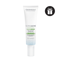 (GIẢM GIÁ 20%) Kem Dưỡng Làm Dịu Và Cấp Ẩm Cho Da Mụn Dermedic Normacne Therapy Ultra Moisturising Soothing Cream