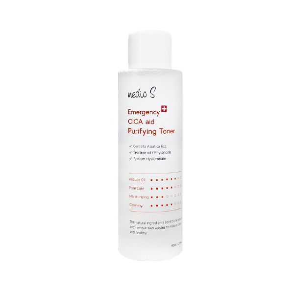 (TẶNG QUÀ) Nước Hoa Hồng Medic S Purifying Toner