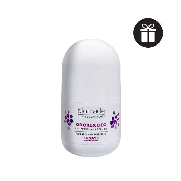 (TẶNG QUÀ) Lăn Khử Mùi, Chống Đổ Mồ Hôi Biotrade Odorex Deo Antiperspirant Roll On