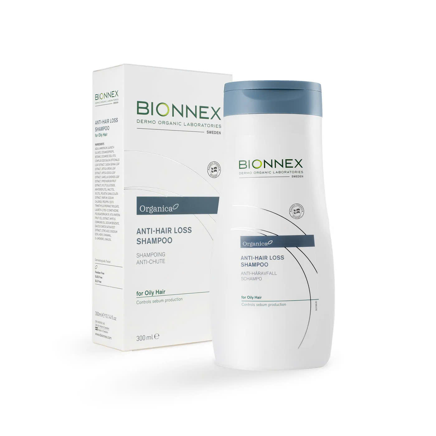 Dầu Gội Chống Rụng Tóc Cho Tóc Da Đầu Dầu Bionnex Organica Shampoo For Oily Hair