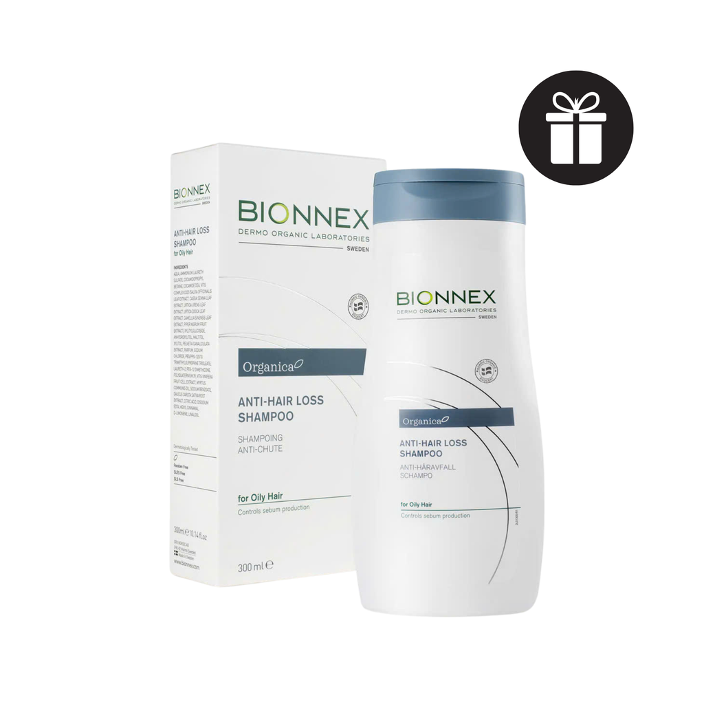 Dầu Gội Chống Rụng Tóc Cho Tóc Da Đầu Dầu Bionnex Organica Shampoo For Oily
