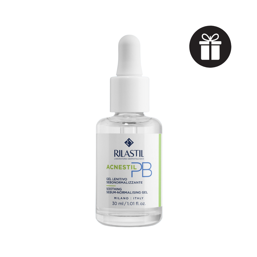 Tinh Chất Cấp Ẩm Dành Cho Da Mụn Rilastil Acnestil PB Soothing Sebum-Normalising Gel