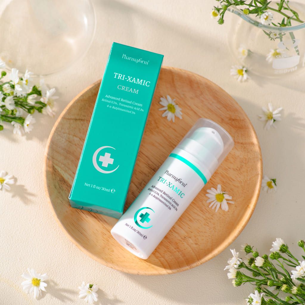 Kem Dưỡng Trẻ Hoá, Làm Mờ Thâm Nám Pharmaform Tri-Xamic Cream – Dược mỹ ...