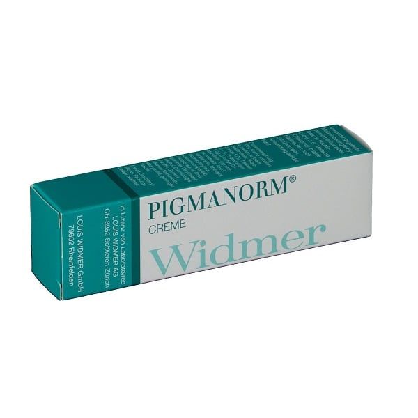 Kem trị nám Pigmanorm Creme Widmer