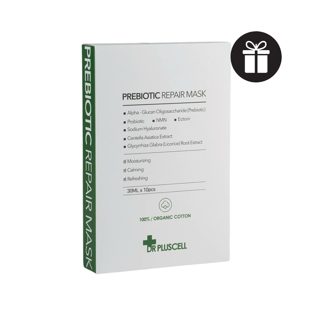 Mặt Nạ Dưỡng Ẩm, Phục Hồi, Bổ Sung Lợi Khuẩn Dr Pluscell Prebiotic Repair Mask