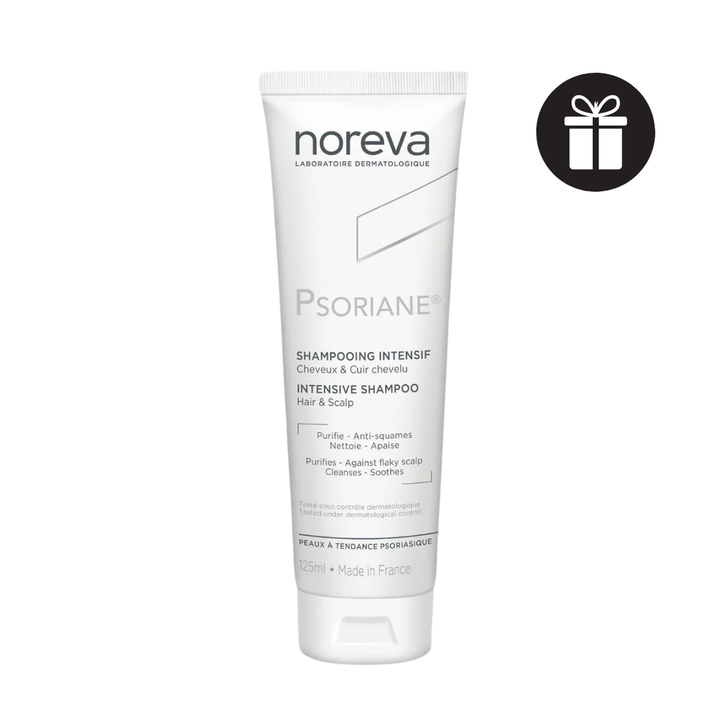 Dầu Gội Loại Bỏ Gàu Và Vảy Nến Noreva Psoriane Intensive Shampoo
