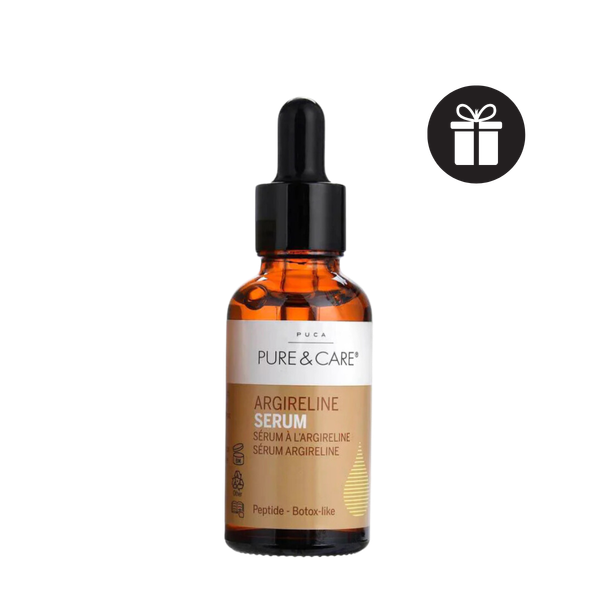 Tinh Chất Làm Mờ Nếp Nhăn, Trẻ Hoá Da Puca Pure & Care Argireline Serum