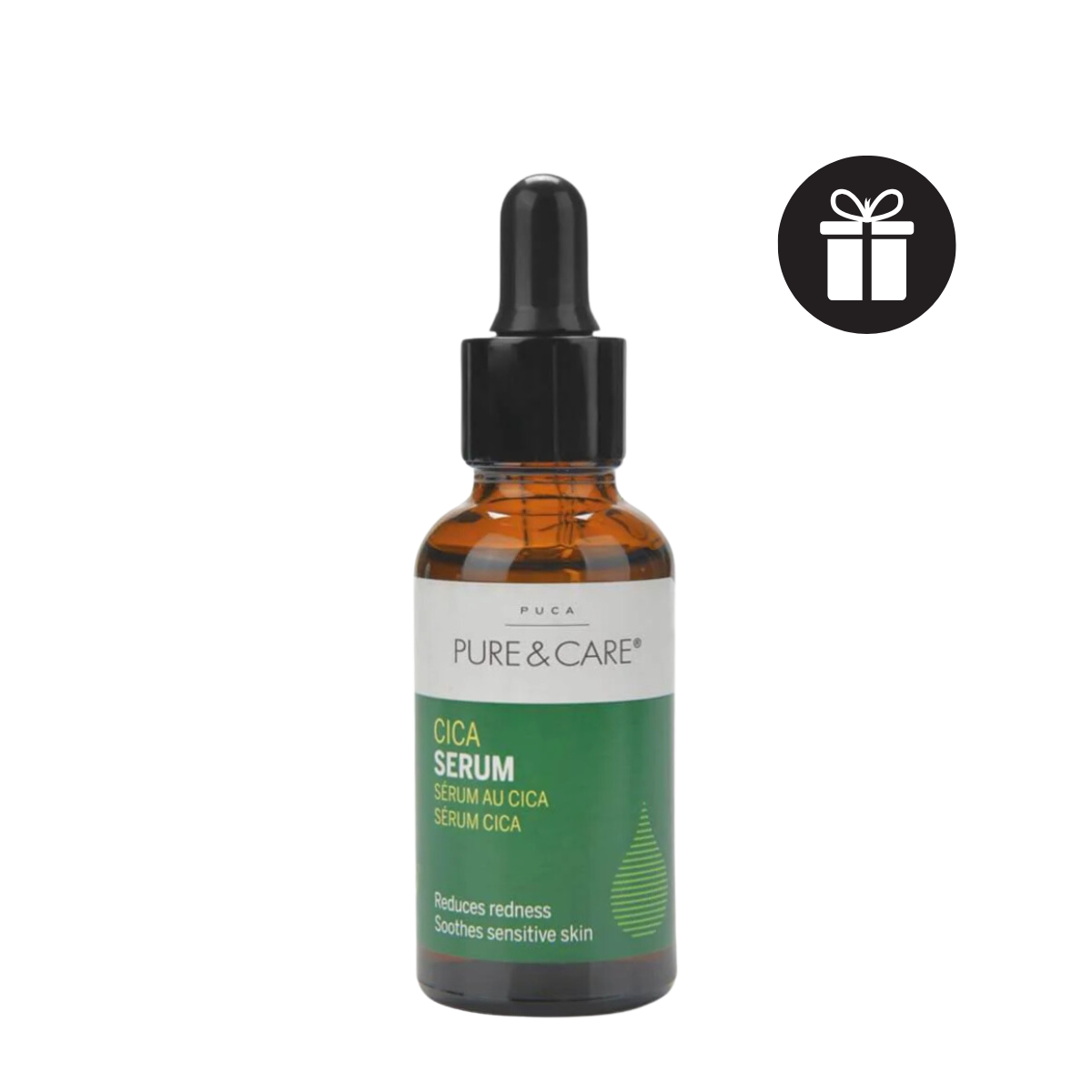 Tinh Chất Làm Dịu Da Puca Pure & Care Cica Serum