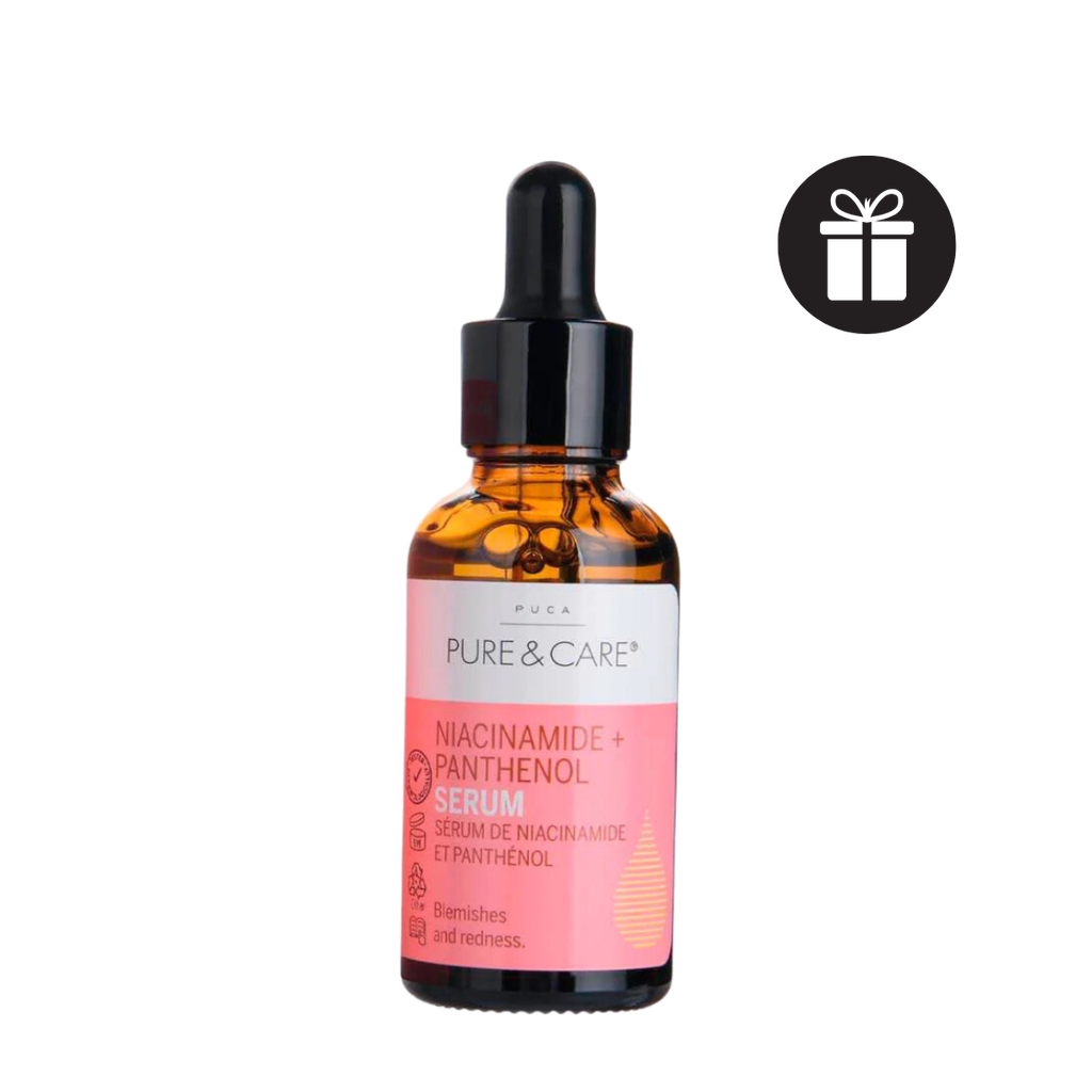 Puca PURE Serum Niacinamide Pantheno