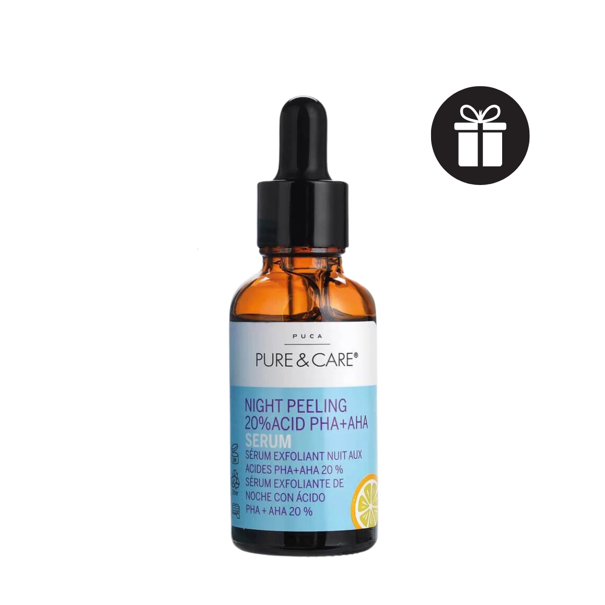 Puca PURE 20% ACID NIGHT PEELING