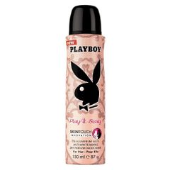 Xịt Khử Mùi Toàn Thân Playboy Play It Sexy 24h Cho Nữ