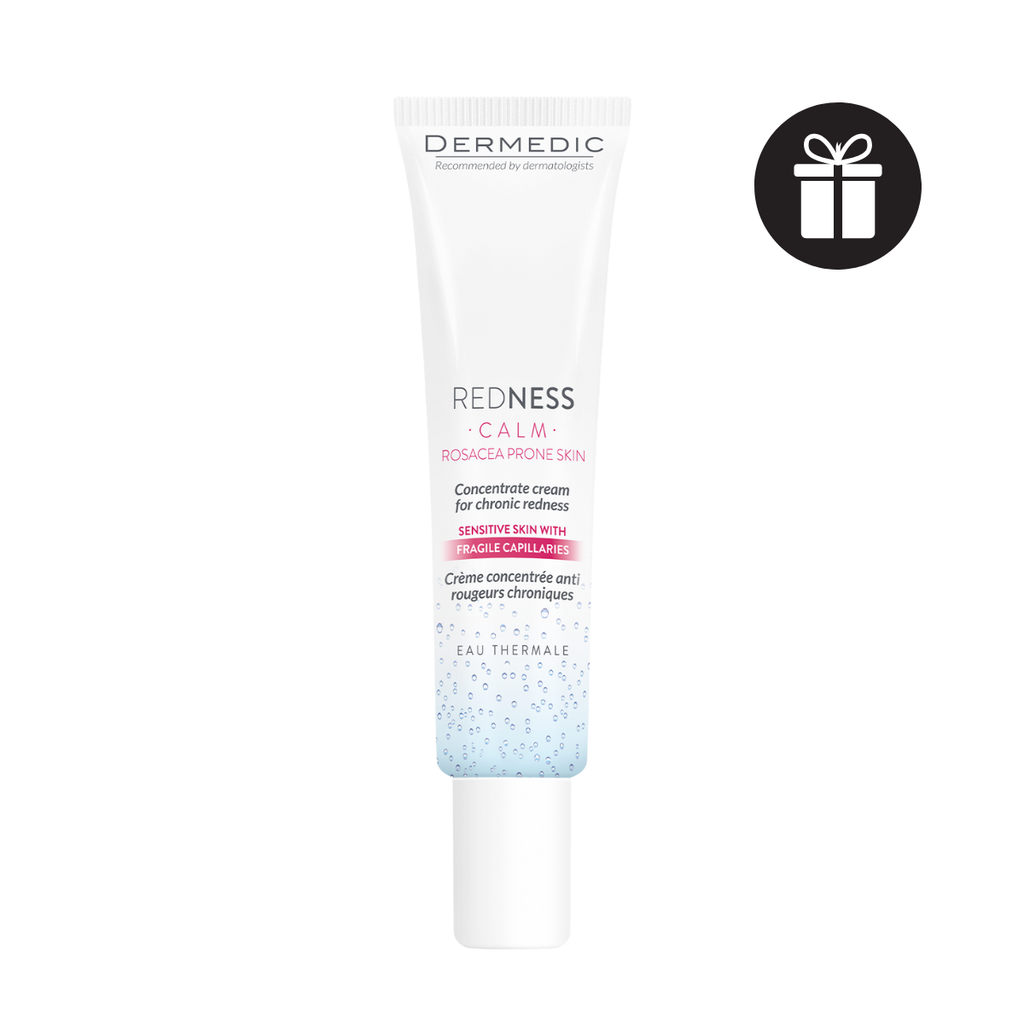 (GIẢM GIÁ 20%) Kem Phục Hồi, Làm Dịu Da Kích Ứng, Giãn Mạch Dermedic Redness Concentrate Cream