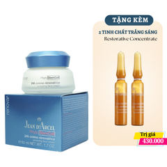 (TẶNG QUÀ) Kem Dưỡng Tế Bào Gốc Trẻ Hóa Và Sáng Da Jean D'Arcel Renewing Face Cream