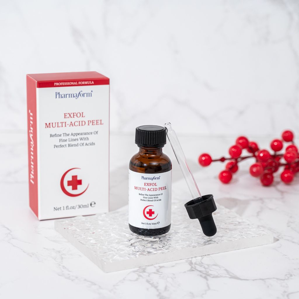 Tinh Chất Tẩy Tế Bào Chết, Tái Tạo Da Pharmaform Exfol Multi-Acid Peel ...