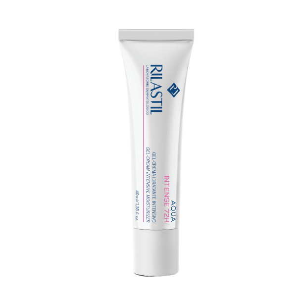 Kem Dưỡng Ẩm Chuyên Sâu, Làm Mờ Nếp Nhăn Rilastil Aqua Intense 72h Gel Cream