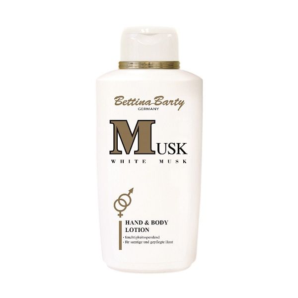 Sữa Dưỡng Thể Bettina Barty White Musk Hand & Body Lotion