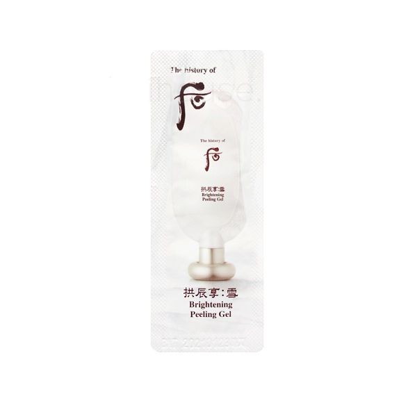 Sample Tẩy Tế Bào Chết Whoo Brightening Peeling Gel