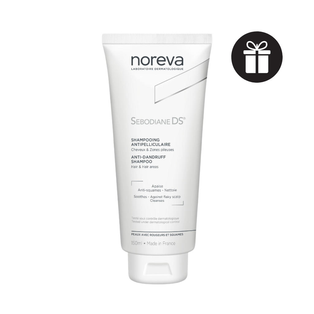 Dầu Gội Giảm Ngứa, Giảm Gàu Dành Cho Viêm Da Tiết Bã Noreva Sebodiane DS Anti-Dandruff Shampoo