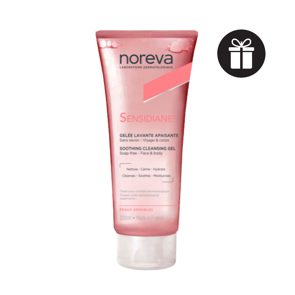 Sữa Rửa Mặt Cho Da Nhạy Cảm Noreva Sensidiane Soothing Cleansing Gel