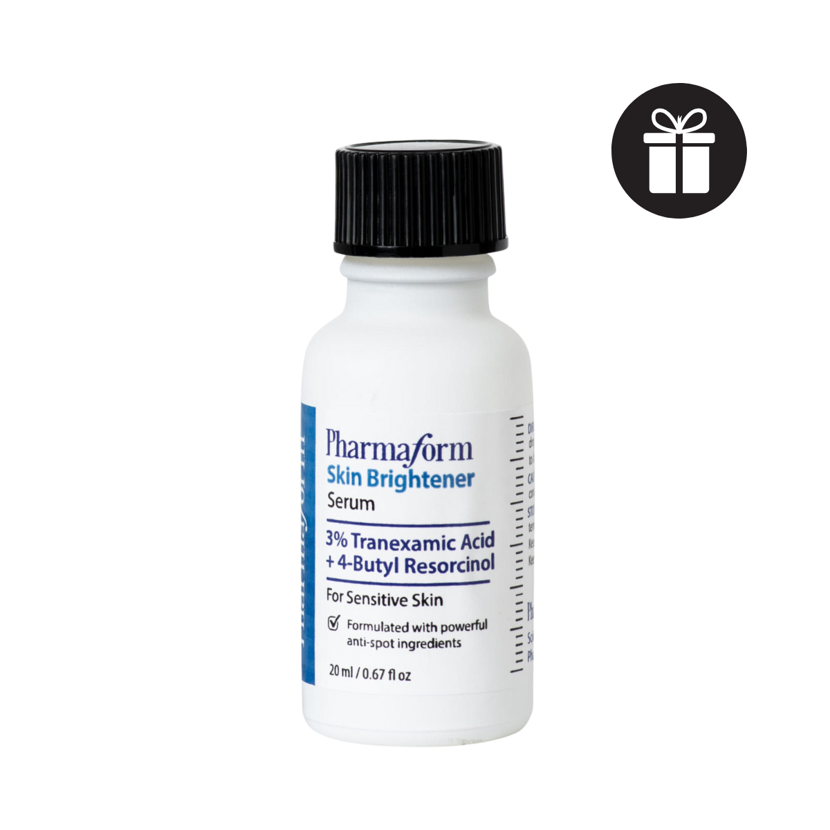 Tinh Chất Dưỡng Sáng Da, Mờ Thâm Nám Pharmaform Skin Brightener Serum 3% Tranexamic Acid 4-Butyl Resorcinol