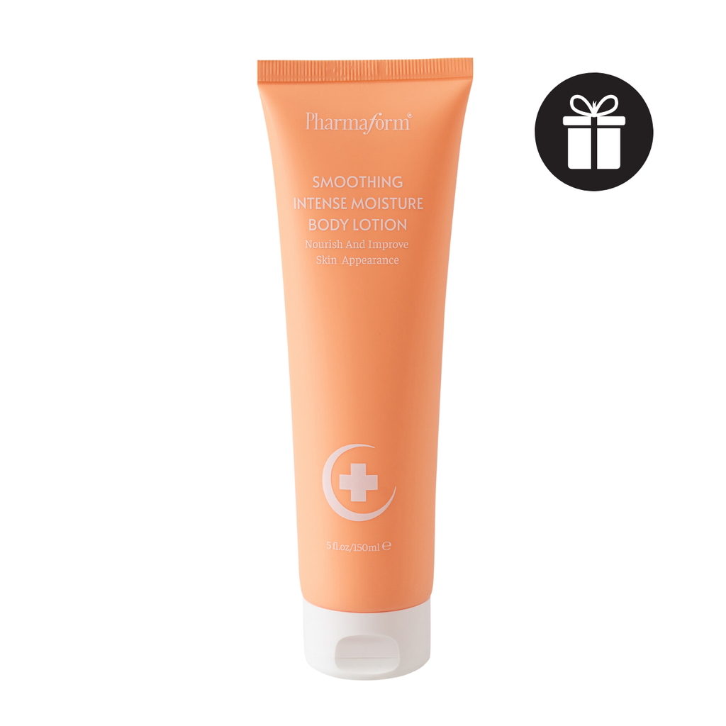 Kem Dưỡng Thể Dưỡng Ẩm Và Giảm Viêm Nang Lông, Mụn Cơ Thể Pharmaform Smoothing Intense Moisture Body Lotion