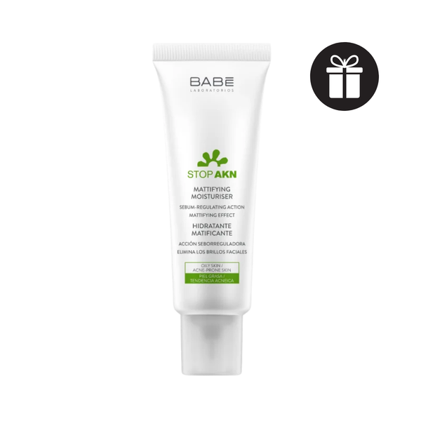 Kem Dưỡng Giảm Mụn Và Kiểm Soát Dầu Nhờn Babe Stop AKN Mattifying Moisturiser