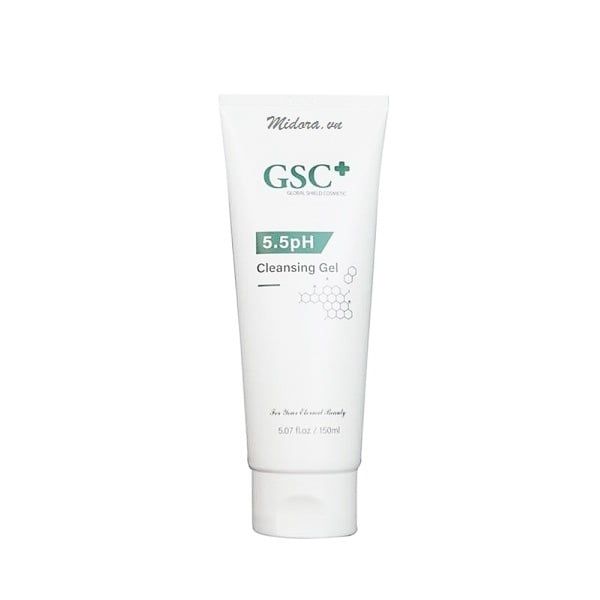 (TẶNG QUÀ) Sữa Rửa Mặt GSC Cleansing Gel 5.5pH