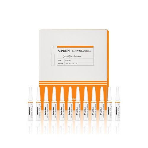 (TẶNG QUÀ) Tế Bào Gốc DNA Cá Hồi Desembre S-PDRN Core Vital Ampoule