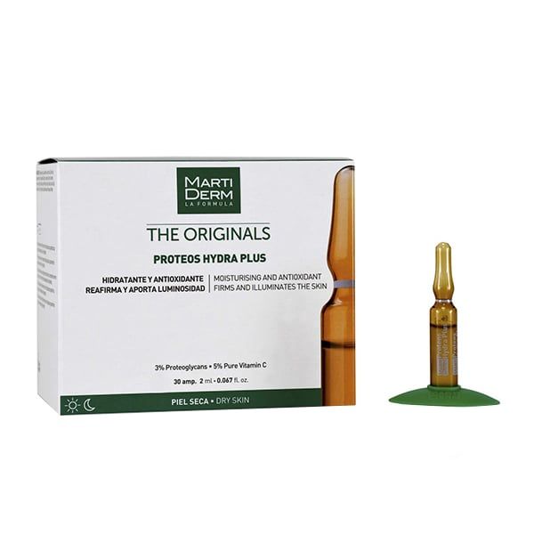 (GIẢM GIÁ 40%) Tinh Chất Dưỡng Ẩm, Săn Chắc Da Martiderm The Originals Proteos Hydra Plus