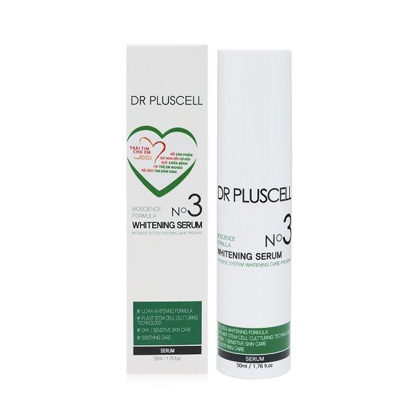 Tinh Chất Dưỡng Trắng Dr Pluscell Whitening Serum (*)