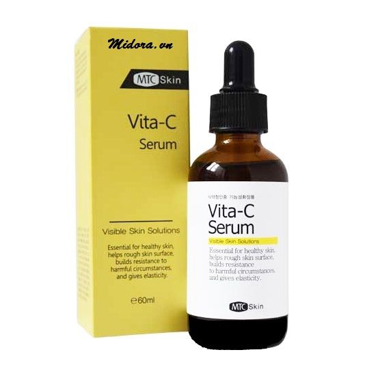 Tinh Chất Dưỡng Trắng MTC Skin Vita-C Serum