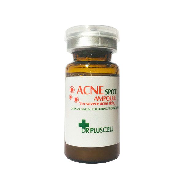 (TẶNG QUÀ) Tinh Chất Siêu Trị Mụn Dr Pluscell Acne Spot Ampoule For Severe Acne Skin