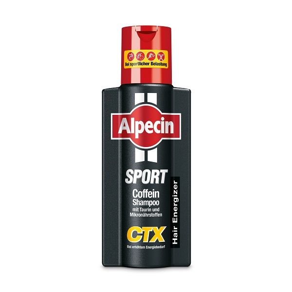 Dầu Gội Điều Trị Rụng Tóc Cho Người Chơi Thể Thao Alpecin Sport Coffein Shampoo CTX