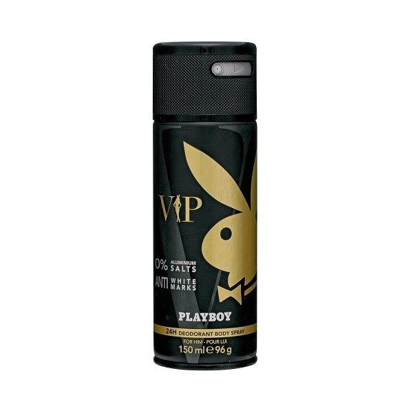 Xịt Khử Mùi Toàn Thân Playboy VIP Anti White Marks Cho Nam