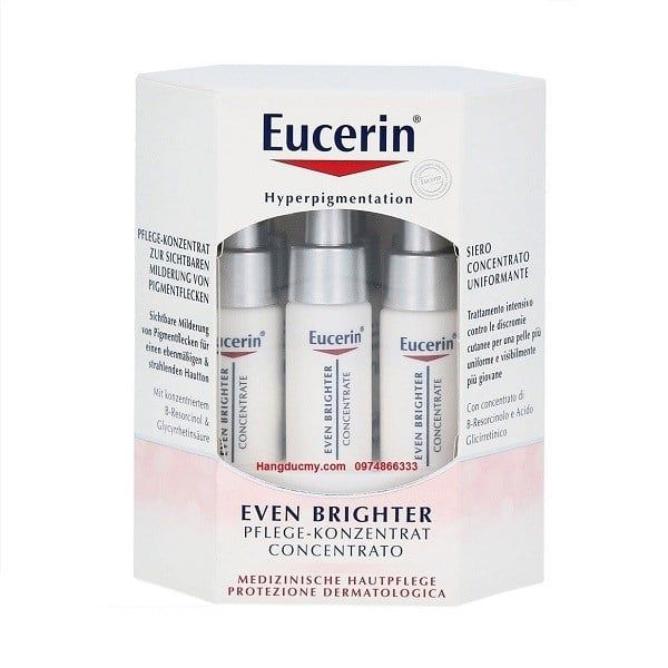 Tinh Chất Trị Nám, Tàn Nhang Eucerin Even Brighter Pflege Konzentrat (Ngừng sản xuất)