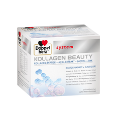Collagen Dạng Nước Doppelherz System Kollagen Beauty