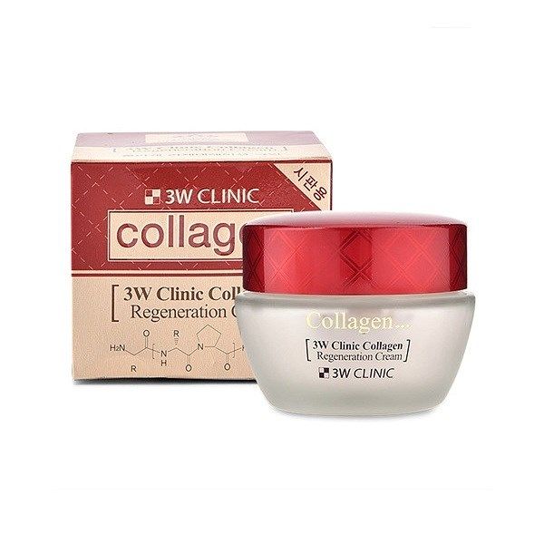 Kem dưỡng da 3W Clinic Collagen Regeneration Cream
